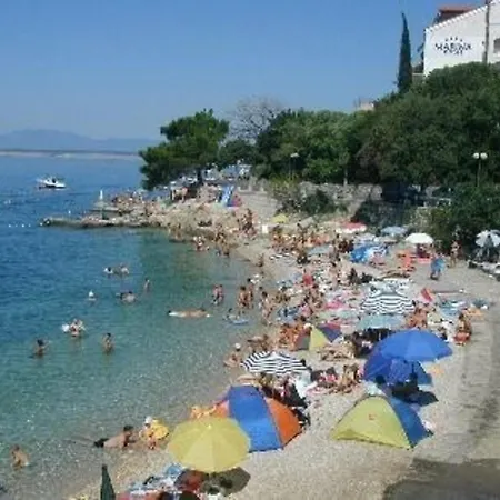 In Mit Schoener Terrasse Holiday home Crikvenica